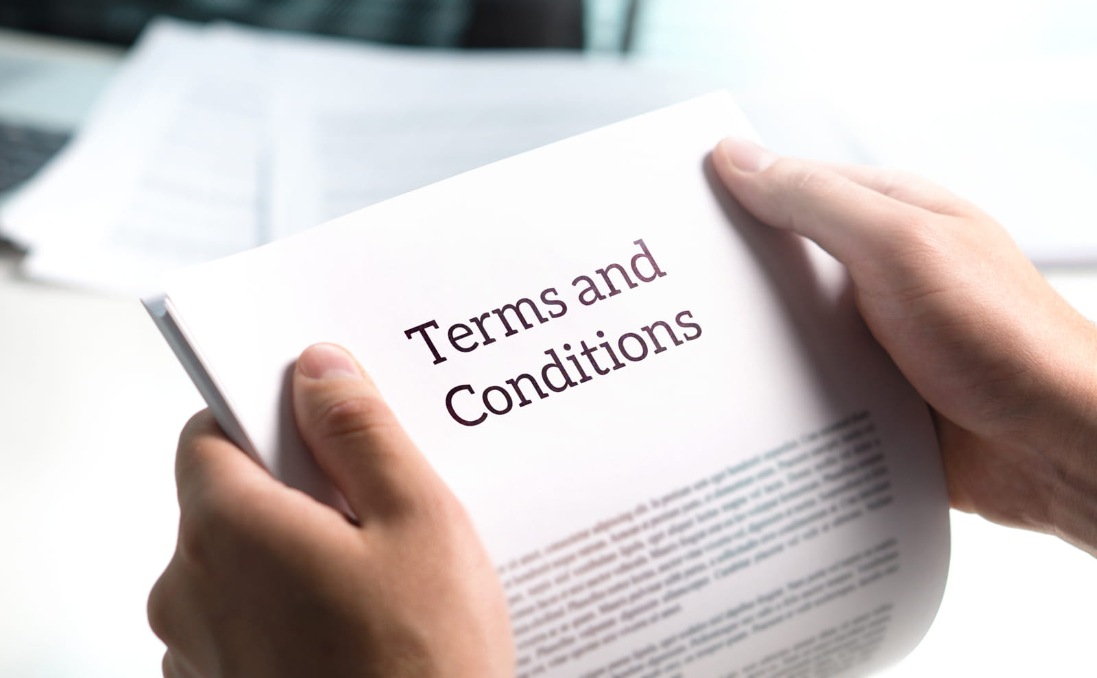 Terms and Conditions